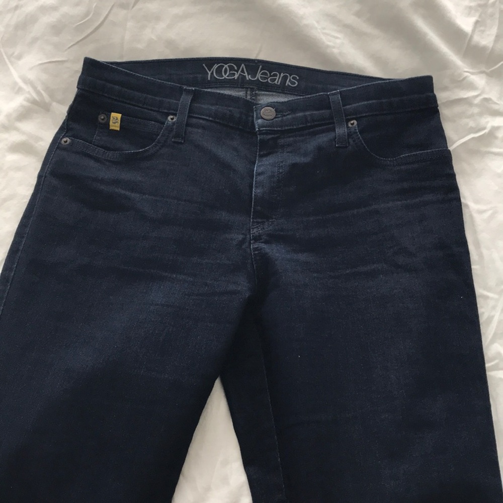 Yoga jeans
